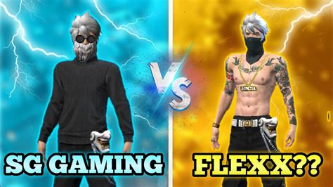 Sg Gaming 👽 Vs Flexx🔥 Best 1 Vs 1 Epic Match 😎😎 Must Watch 😱