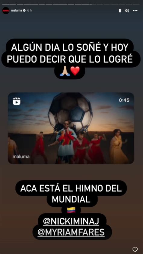 [VIDEO] Maluma publicó canción oficial del Mundial de Qatar | Minuto30