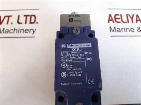 TELEMECANIQUE XCKJ LIMIT SWITCH ZCK-J1 - Aeliya Marine