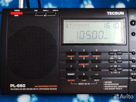 Радиоприемник Tecsun PL 660 купить в Москве | Электроника | Авито