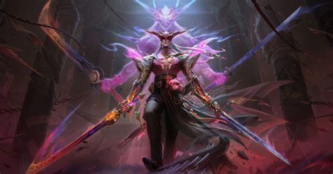 Wild Rift Gets Stunning Fiend Queller Yone Skin Esports Gg