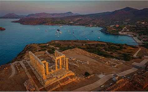 Sounion Tour, Sunset at the Temple of Poseidon