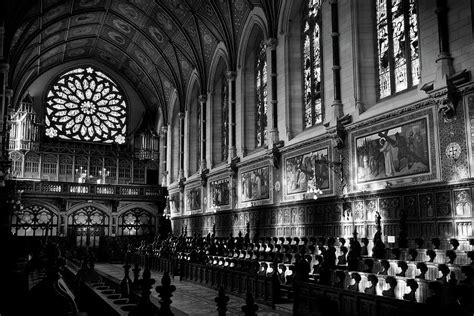 College Chapel Interior Maynooth University Ireland Photograph By Barry O Carroll Pixels