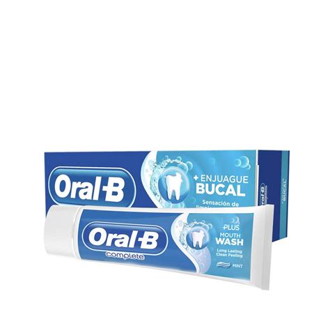 Buy Oral B Complete Plus Mouthwash Toothpaste 75ml 254fl Oz · Usa