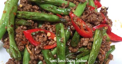 20 Resep Buncis Tumis Szechuan Enak Dan Mudah Cookpad