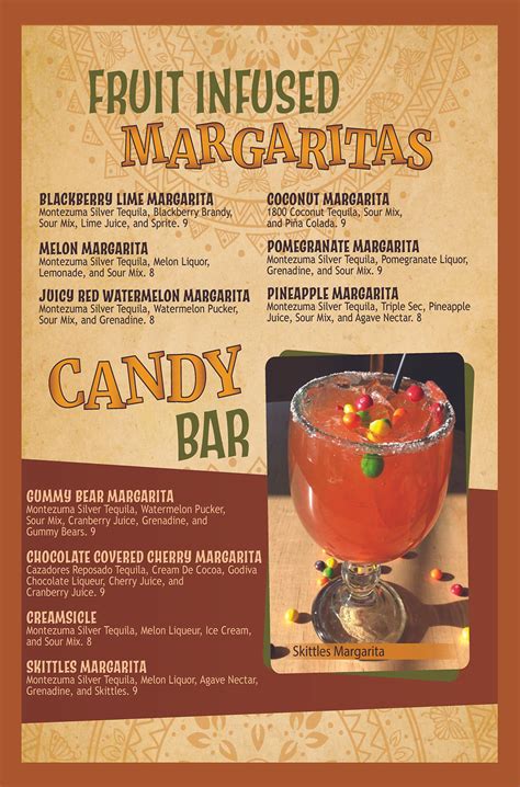 Drink Menu | La Mariposa Longmont