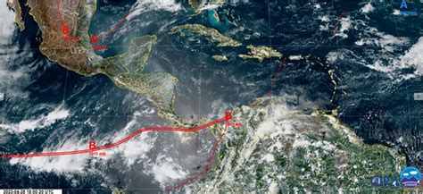 Sinaproc Panama On Twitter Pronósticodeltiempo A Primera Hora De La Tarde Se Prevén