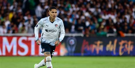 Paolo Guerrero destaca la influencia de Luis Zubeldía antes de la final