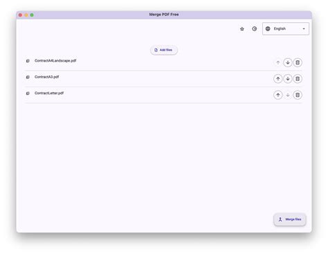 how to merge pdf files