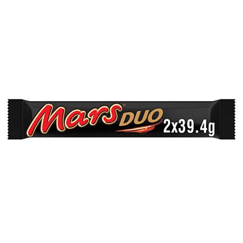 Mars Caramel Nougat Milk Chocolate Snack Bar Duo 78 8g BB Foodservice