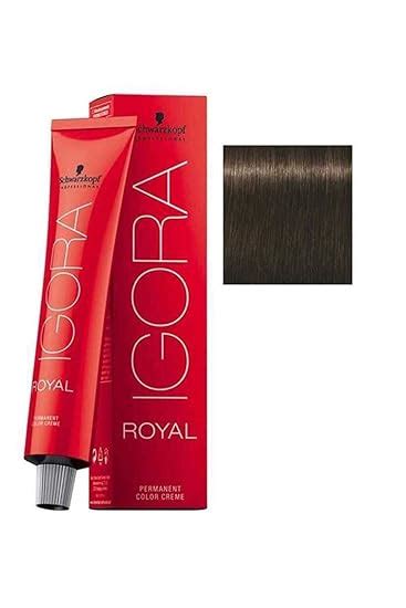 Schwarzkopf IGORA Royal Premium Haarfarbe 5 0 Hellbraun 1er Pack 1 X