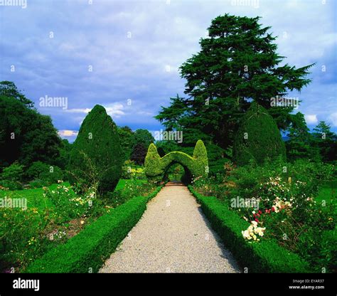 Altamont Garden Co Carlow Ireland Stock Photo Alamy