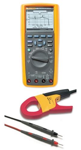 Fluke 289 IMSK Digital Multimeter With I400 Current Clamp Combo Kit