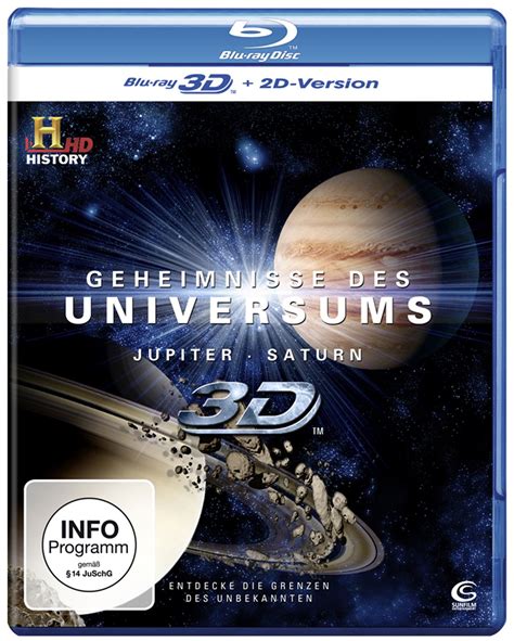 Geheimnisse Des Universums Jupiter Saturn D Blu Ray Amazon De