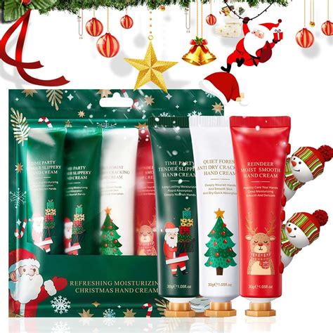 Handcreme Weihnachten Mini 5 30g Handcreme Frauen Handcreme Set