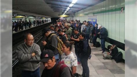 Metro Cdmx ¿qué Pasó En Línea B Caos Y Retrasos De Más De 15 Minutos En Estas Estaciones La