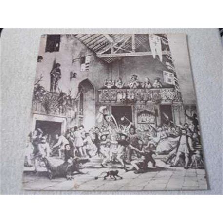 Jethro Tull Minstrel In The Gallery Vinyl Lp Record For Sale