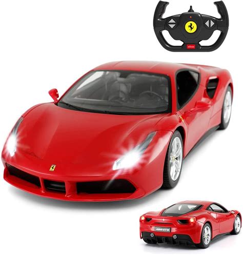 Amazon RASTAR Ferrari 488 GTB Model 1 14 Scale Ferrari Remote