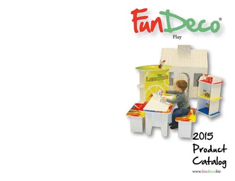 2015_FunDeco Catalog_Play | PPT