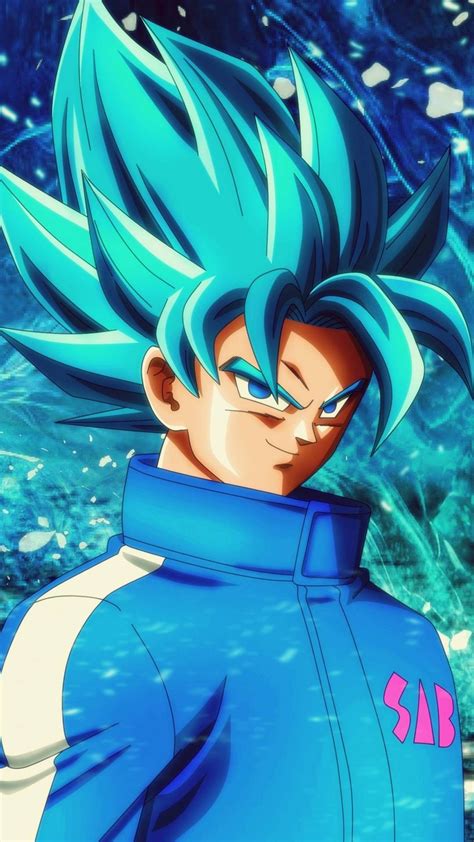 Goku Super Saiyan Blue Wallpaper