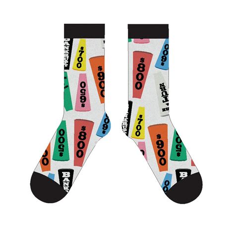 Wheel Of Fortune Wedge Knit Socks 21071282 Hsn
