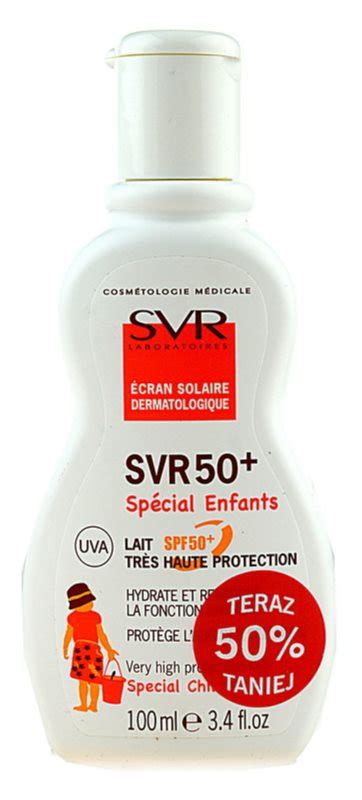 Svr Sun Secure Opa Ovacie Mlieko Pre Deti Spf Notino Sk