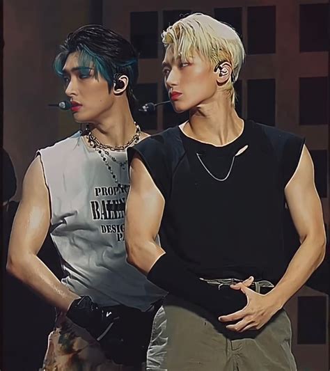 Ateez Mingi And San In 2023 Song Min Gi Pretty People Kpop Guys