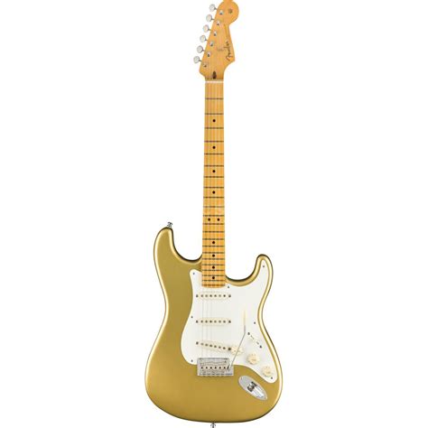 Fender Lincoln Brewster Stratocaster Mn Aztec Gold Music Store