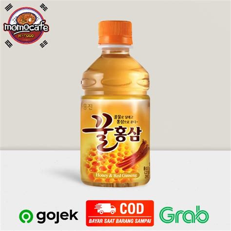 Jual Woongjin Honey Red Ginseng Korean Drink Minuman Madu And Ginseng