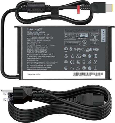 Amazon W Legion Charger Fit For Lenovo Legion P C S