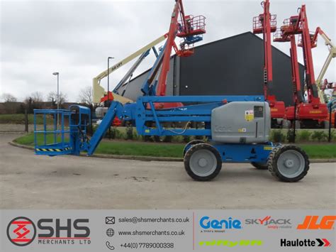 Genie Z4525j Articulated Boom Lift Access Platform Cherry Picker Sn