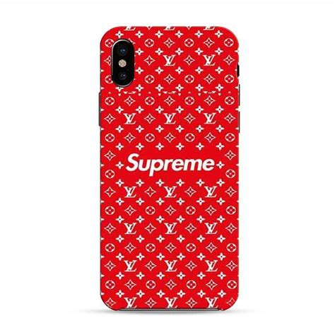 Supreme X Lv Iphone Case Semashow