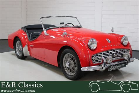 1959 Triumph TR3 In Very Good Condition Classic Driver Market