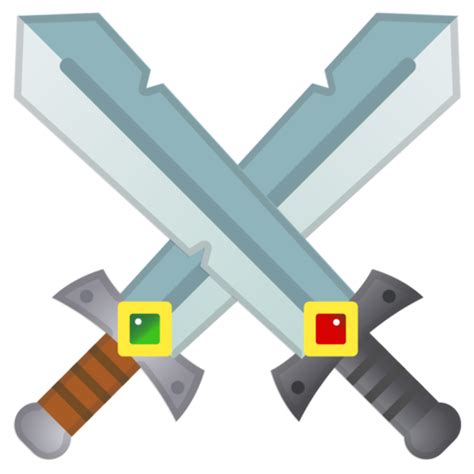 Sword Emoji Png - ⚔️ crossed swords emoji was approved as part of ...