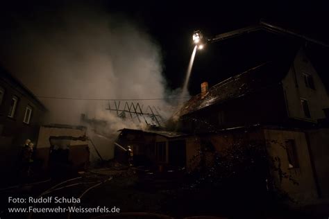 Gro Brand Leerstehende Gastst Tte Nordstern In Gransch Tz Feuerwehr