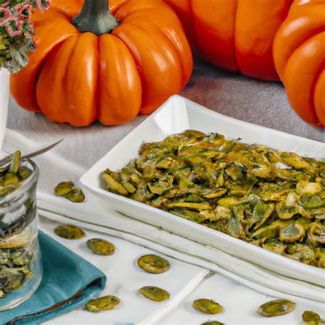 Sweet and spicy pumpkin seeds – COOKPILOT