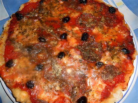 Recette De Pizza Napolitaine Par Jeanmerode