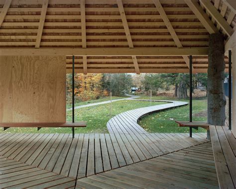 Umbrella Pavilion Charly Jolliet Architecte Archdaily