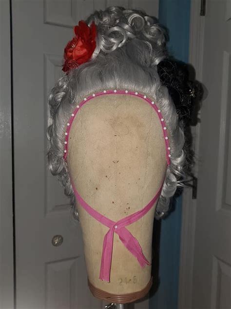 18th Century Vampire Marie Antoinette” Wig Design Dorian Taylor