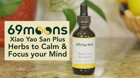 Xiao Yao San Plus Traditional Chinese Medicine Herbs To Help Calm And