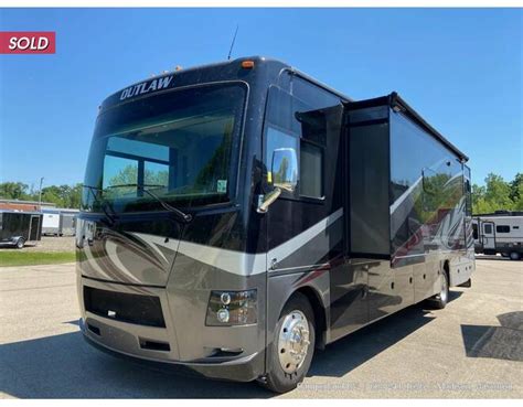 2018 Thor Outlaw 37gp 37gp Camperland Rv