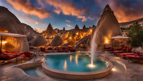 Unwind At Cappadocia Hot Springs And Baths