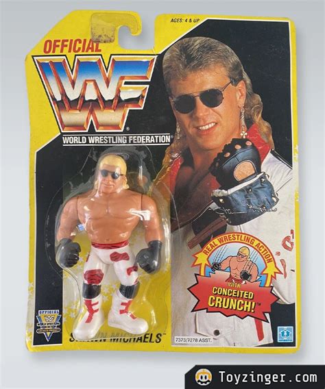 Shawn Michaels Figura Wwf Hasbro