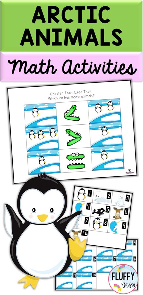 Which Arctic Animals Love Math