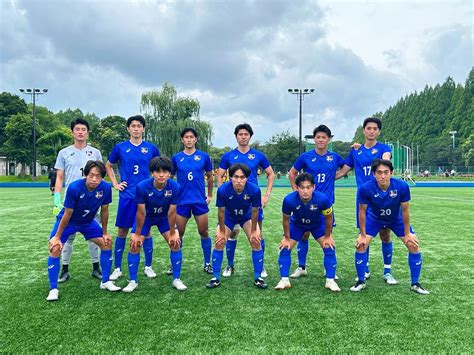 東海大学体育会男子サッカー部 On Twitter ⚽️試合結果⚽️ 2023年7月9日日 Iリーグ1部bブロック U 22b Vs