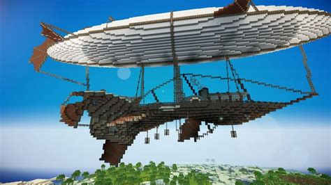 Minecraft Airship Blueprints