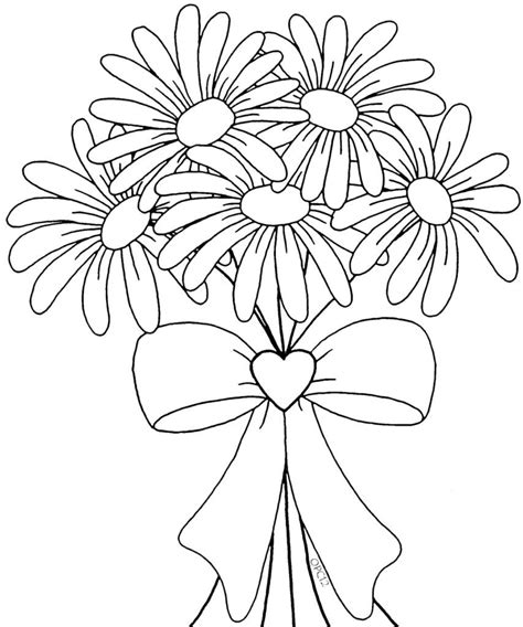 Free Printable Flower Bouquet Pictures