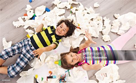 Messy Painting High Res Stock Photo Getty Images