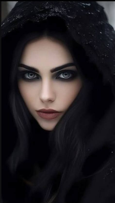 Pin By Diane Busza On Dark And Light Brunette And Blond In 2024 Dark Beauty Fashion