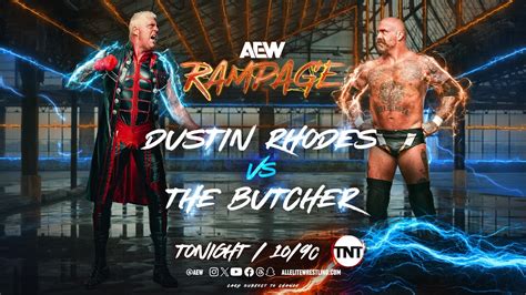 Aew Rampage Results 32924 Dustin Rhodes Roderick Strong More In